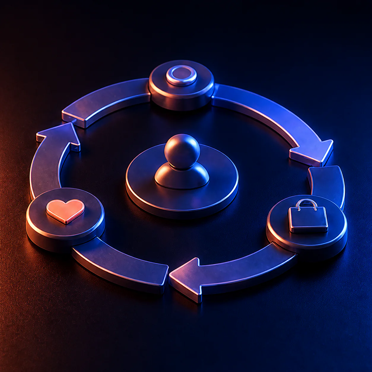 Customer retention marketing and loyalty engagement